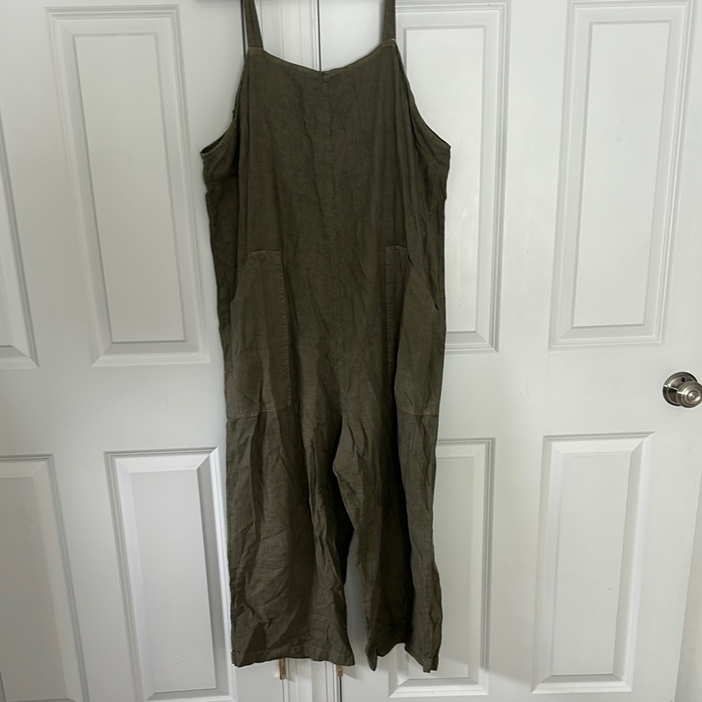 Universal Thread Olive Jumpsuit